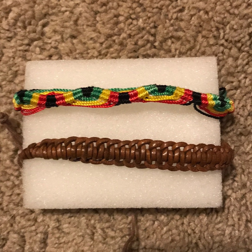 Reggae bracelets